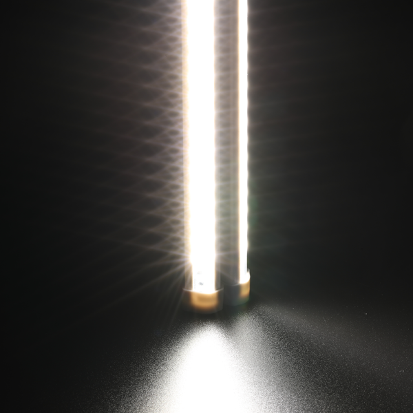 The luminous effect of the lamp