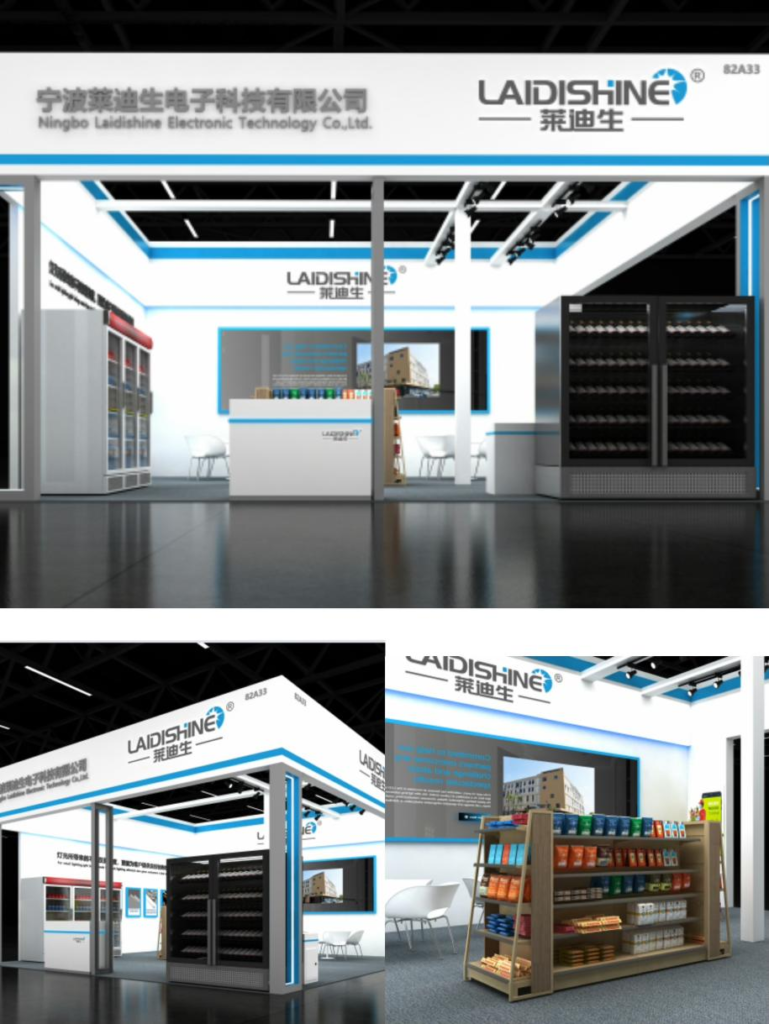 the  effect of Exhibition booth