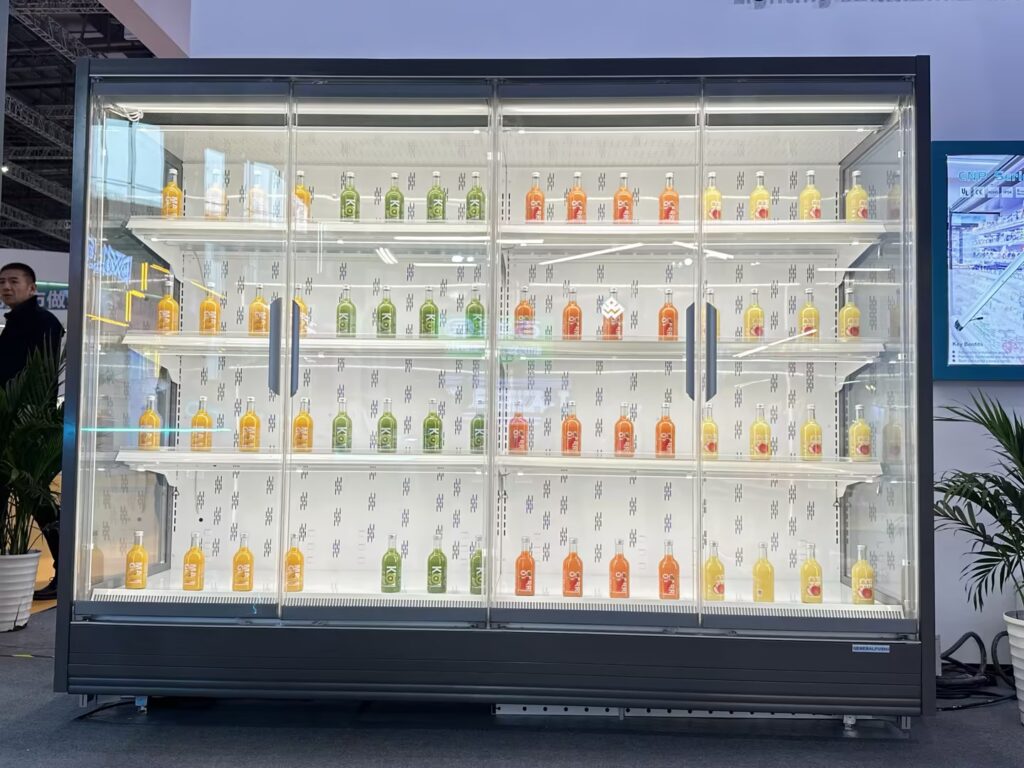 refrigeration display showcase lighting