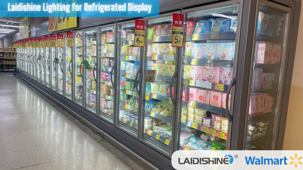 Illuminazione Laidishine per esposizione refrigerata 1 011