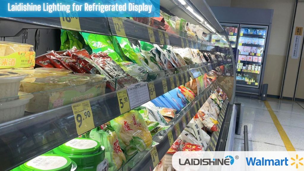 Illuminazione Laidishine per esposizione refrigerata 1 031