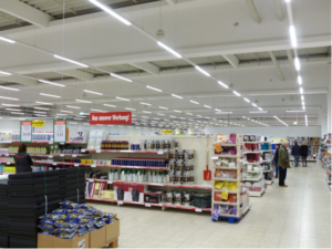 ceiling light for supermarket