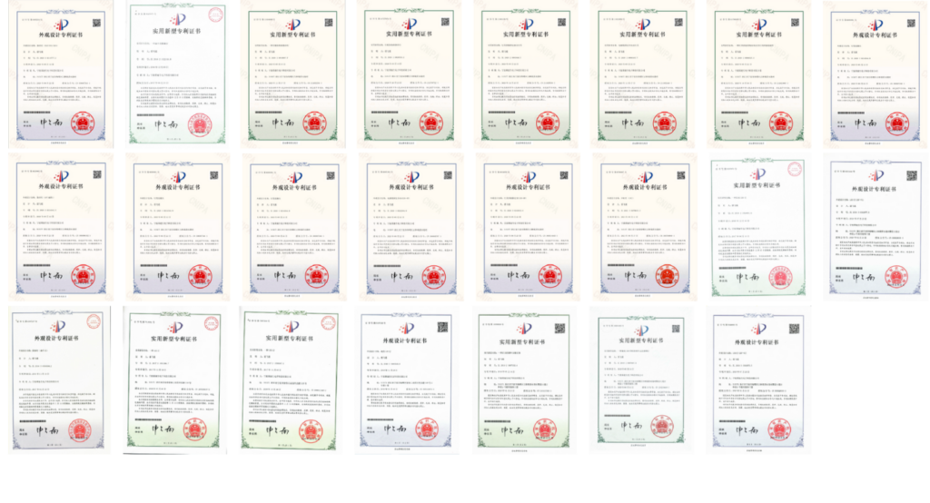 Patent Certificates