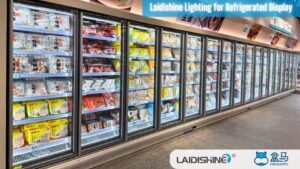 agosto 2024 Fresh Hippo： Illuminazione Laidishine per esposizione refrigerata