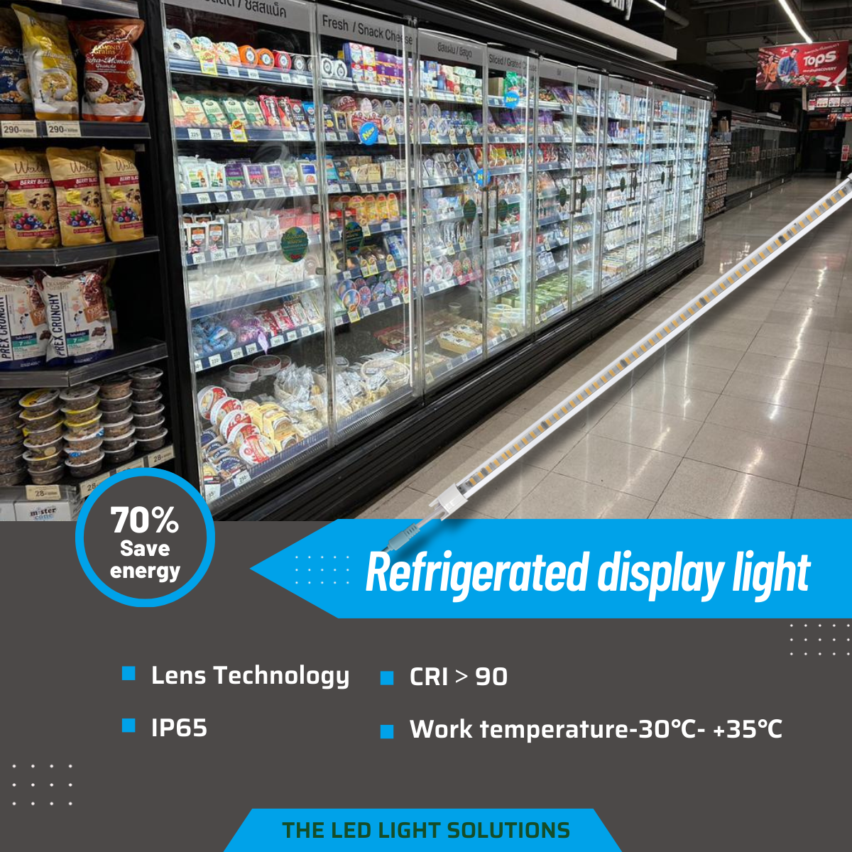 Refrigerated Display Light