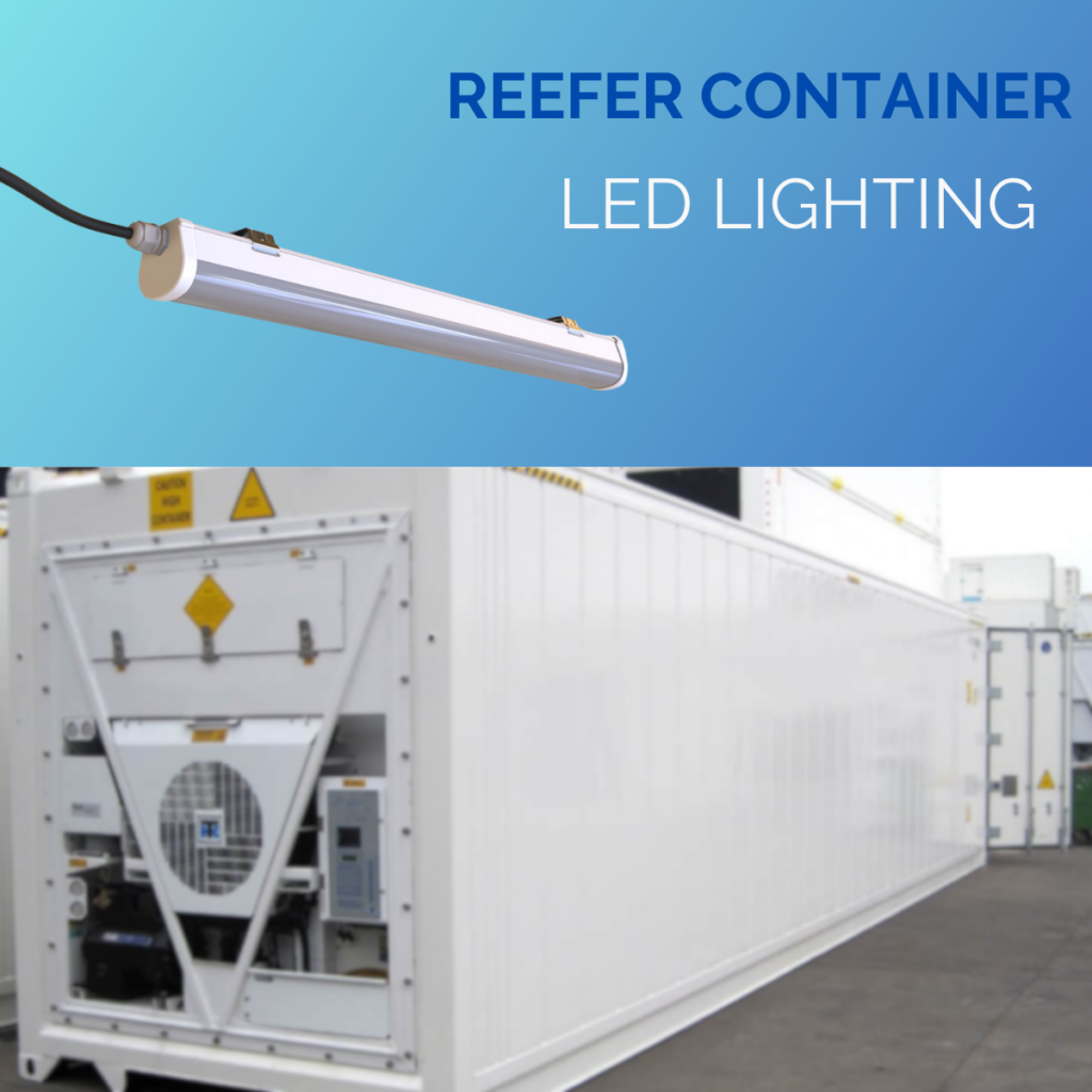 Reefer Container Lighting CRT