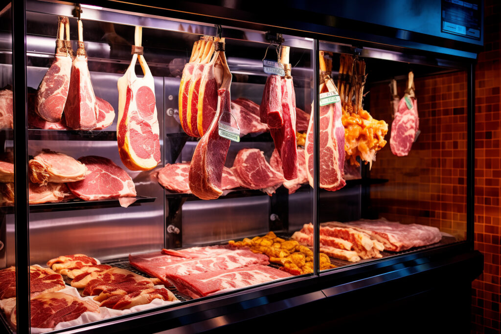 Meat Display Showcase Lights