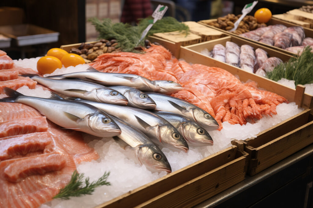 Pesce Nel Supermercato