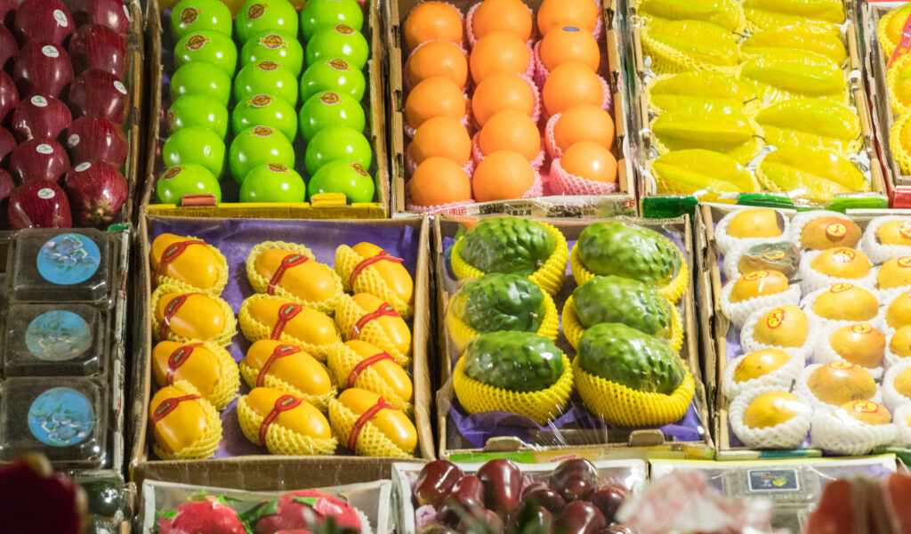 Shelf Light For Fruit