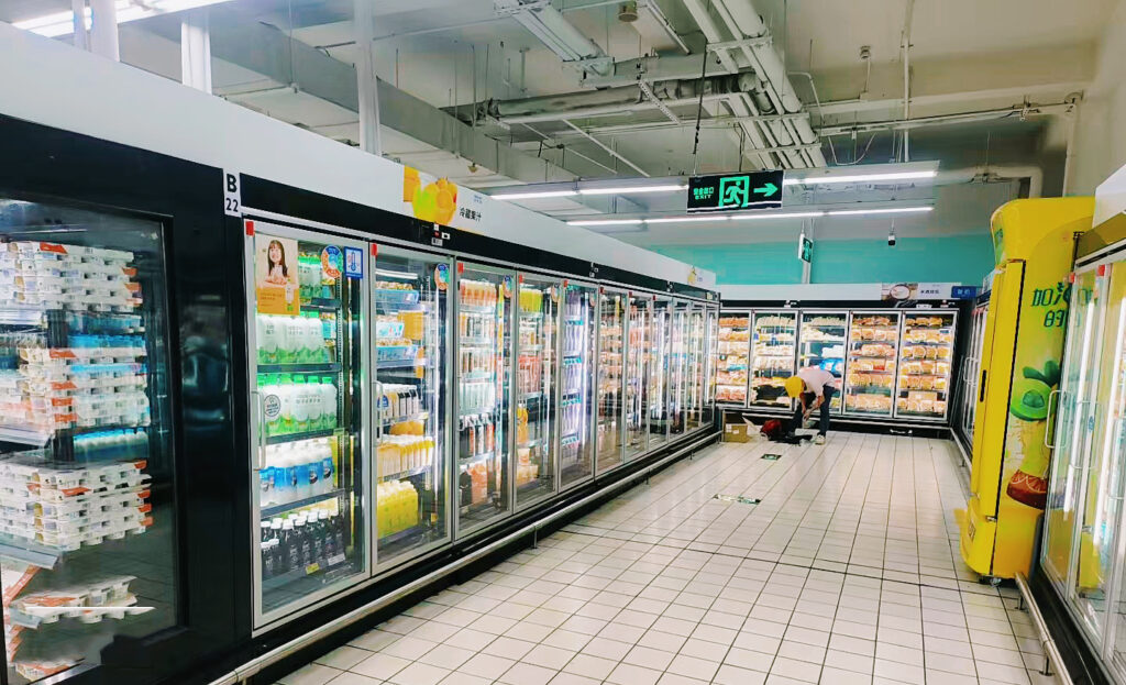 Commercial Lighting For Supermarket